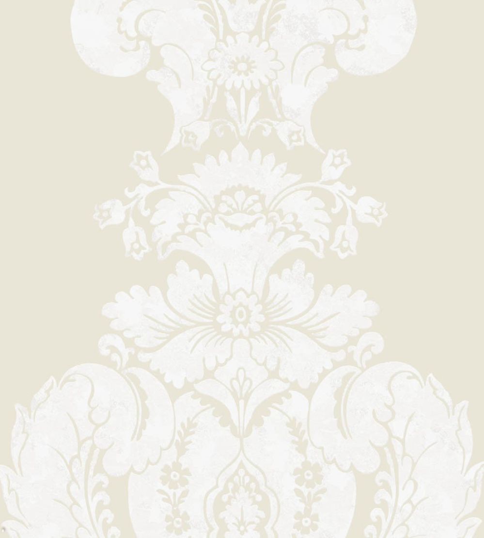 Baudelaire Wallpaper by Cole & Son White & Ivory