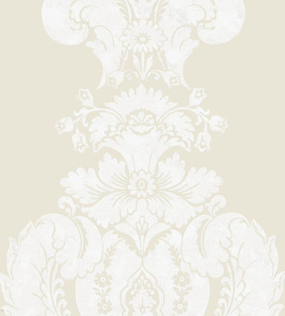 Baudelaire Wallpaper by Cole & Son White & Ivory
