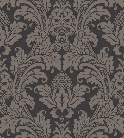 Blake Wallpaper by Cole & Son Black & Graphite