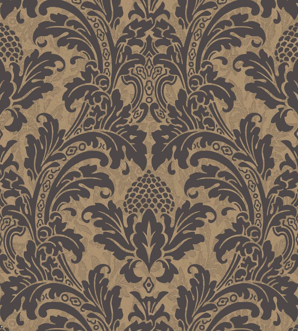 Blake Wallpaper by Cole & Son Black & Gold