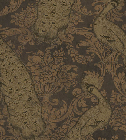 Byron Wallpaper by Cole & Son Black & Gold