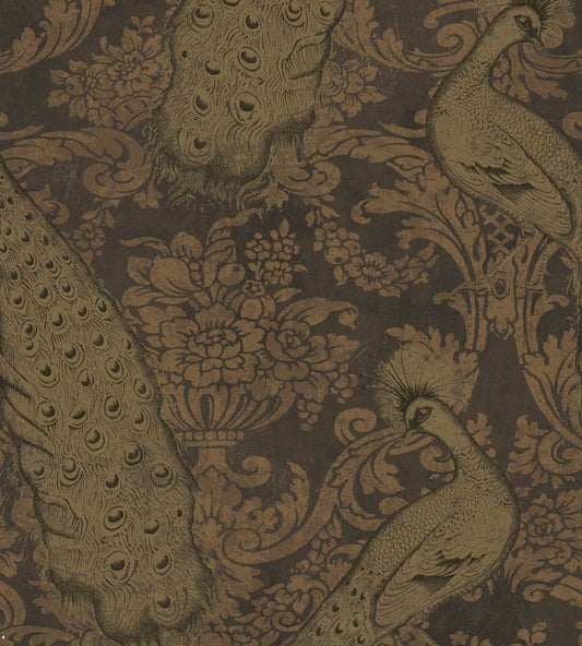 Byron Wallpaper by Cole & Son Black & Gold