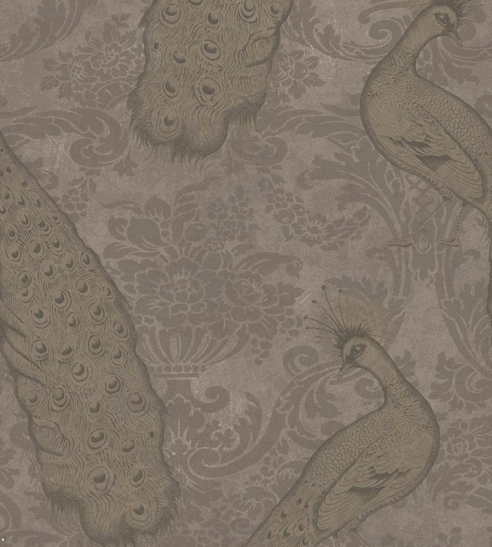 Byron Wallpaper by Cole & Son Silver