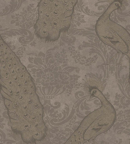 Byron Wallpaper by Cole & Son Silver