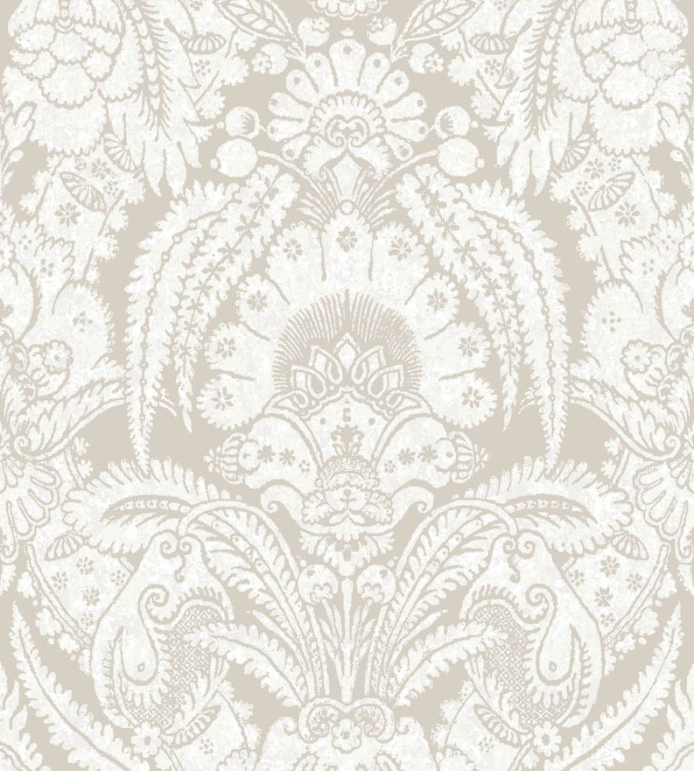 Chatterton Wallpaper by Cole & Son Shell & Ivory