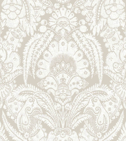 Chatterton Wallpaper by Cole & Son Shell & Ivory