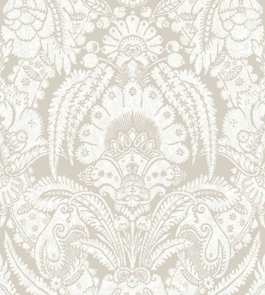 Chatterton Wallpaper by Cole & Son Shell & Ivory