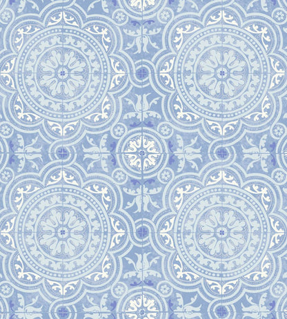 Piccadilly Wallpaper by Cole & Son Soft Blue