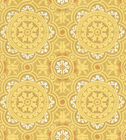 Piccadilly Wallpaper by Cole & Son Ochre