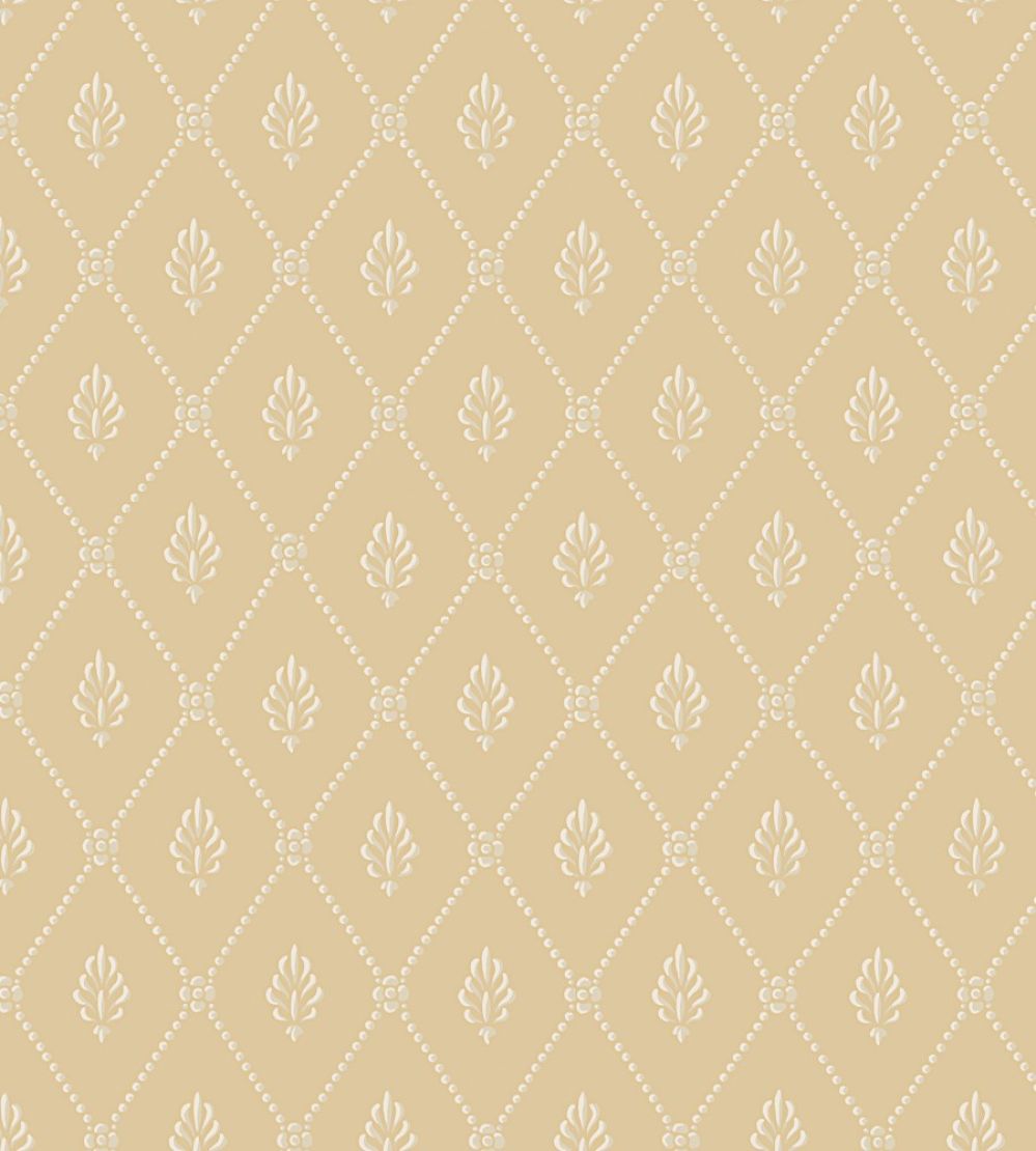 Alma Wallpaper by Cole & Son Yellow