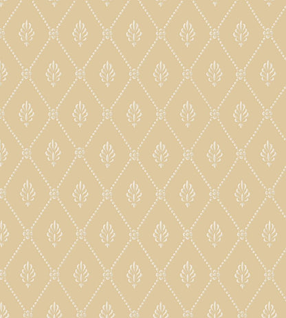 Alma Wallpaper by Cole & Son Yellow
