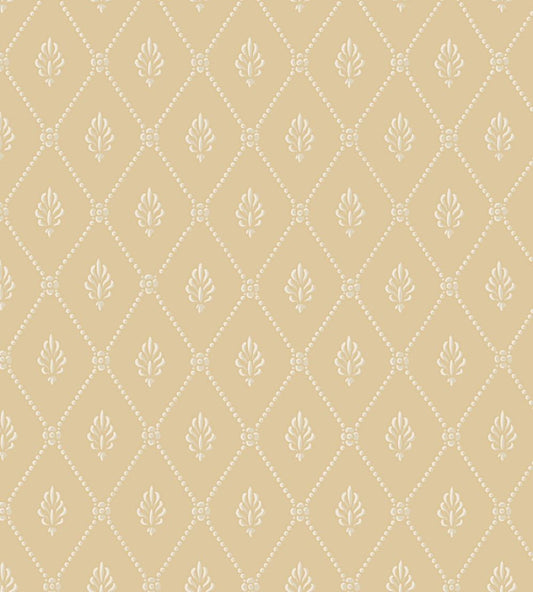 Alma Wallpaper by Cole & Son Yellow