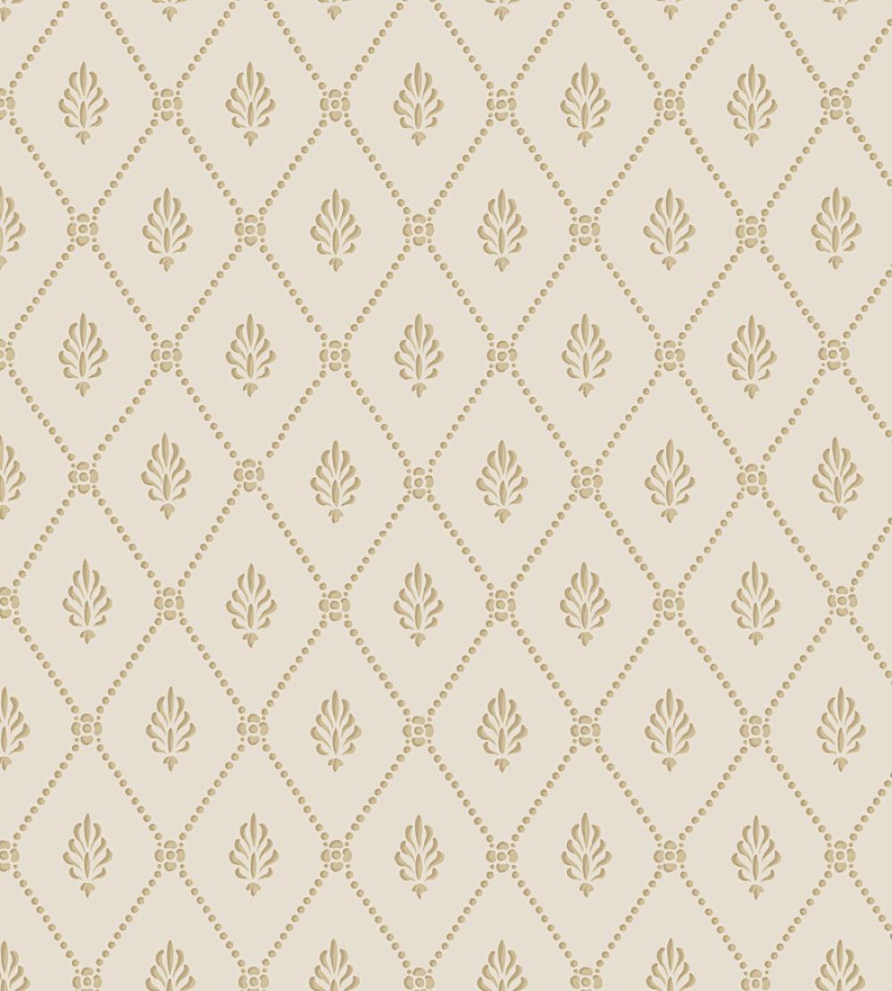 Alma Wallpaper by Cole & Son Oat