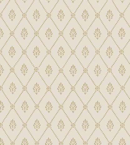 Alma Wallpaper by Cole & Son Oat