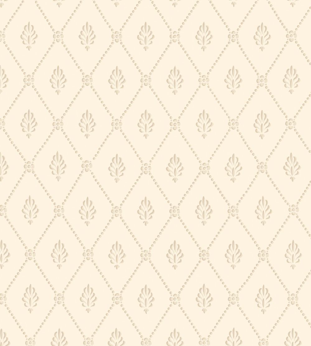 Alma Wallpaper by Cole & Son Parchment