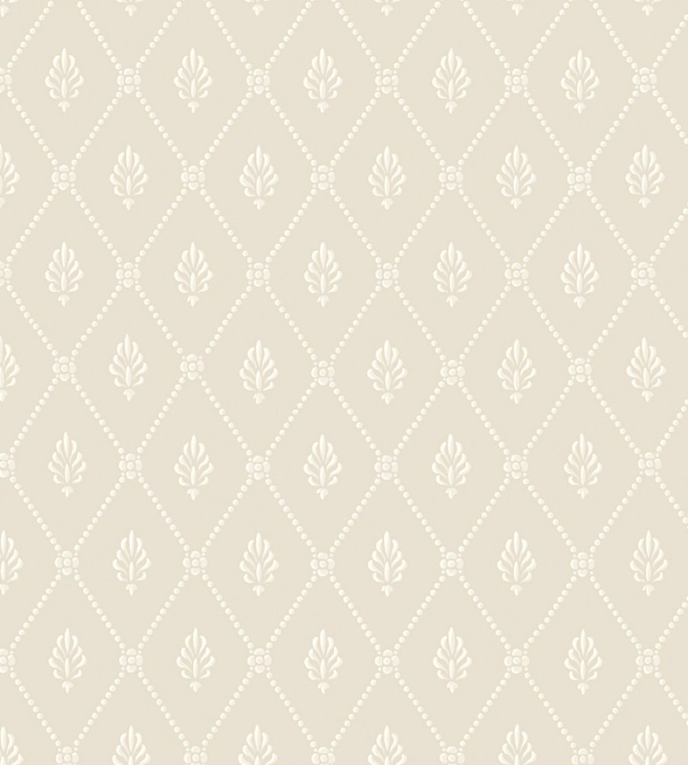 Alma Wallpaper by Cole & Son Stone