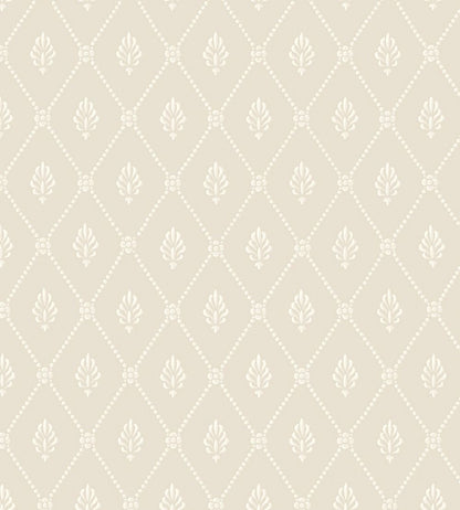 Alma Wallpaper by Cole & Son Stone