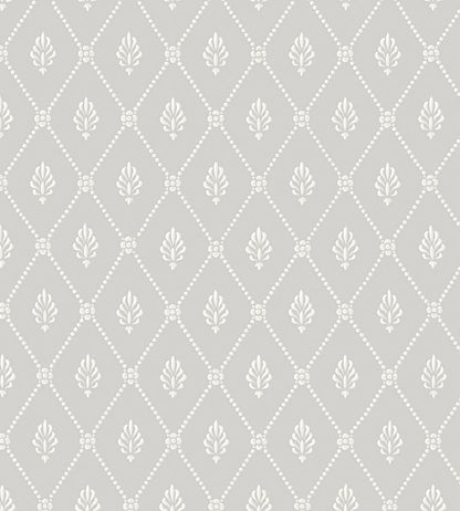 Alma Wallpaper by Cole & Son Grey