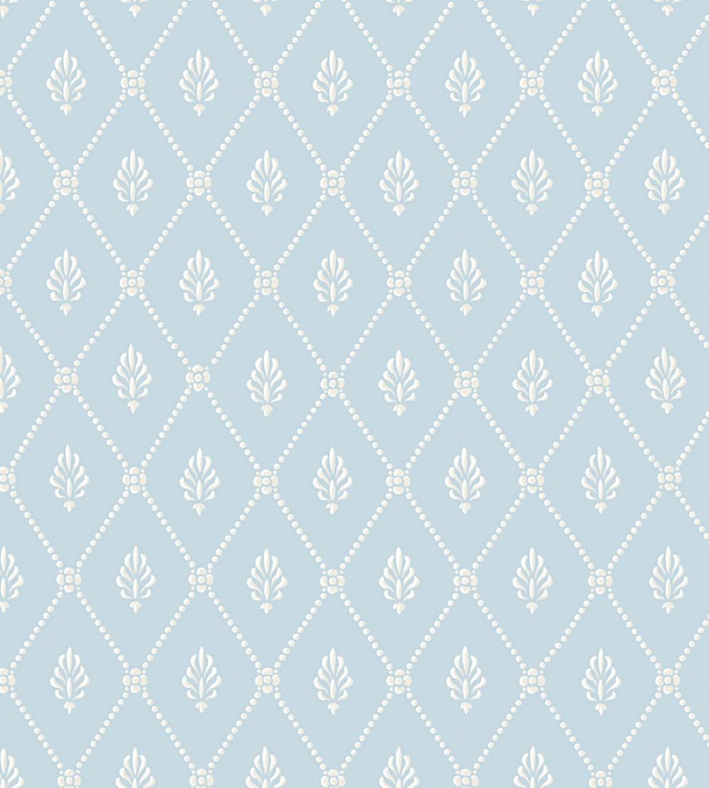 Alma Wallpaper by Cole & Son Ice Blue
