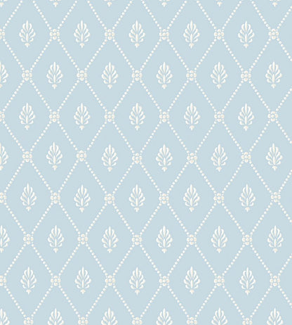 Alma Wallpaper by Cole & Son Ice Blue