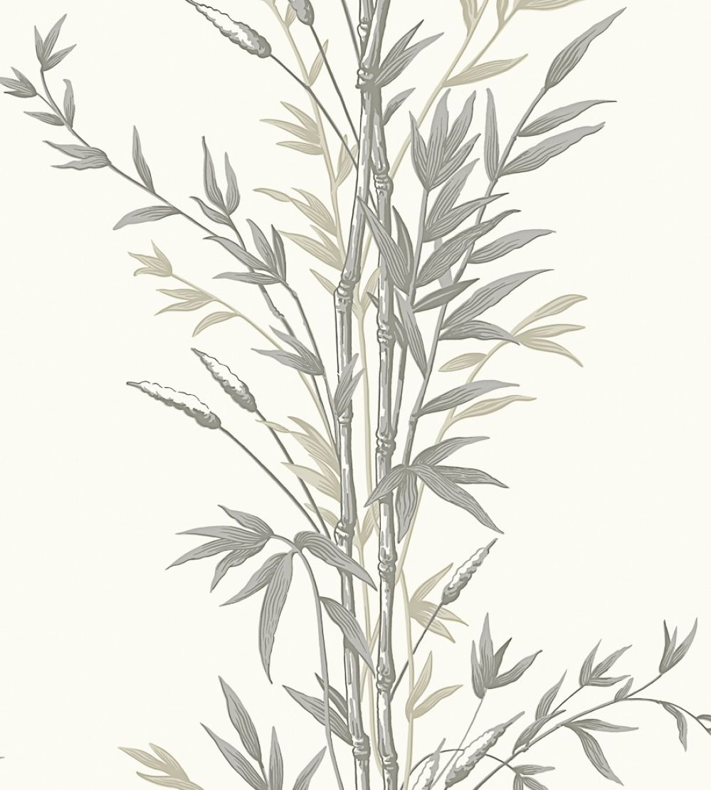 Bamboo Wallpaper by Cole & Son Taupe