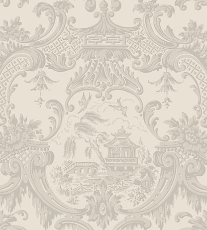 Chippendale China Wallpaper by Cole & Son Stone