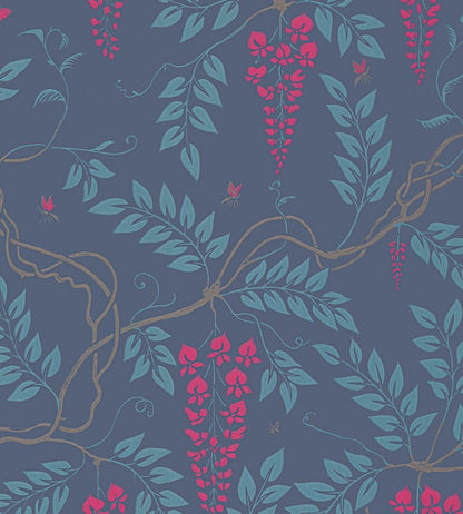 Egerton Wallpaper by Cole & Son Cerise
