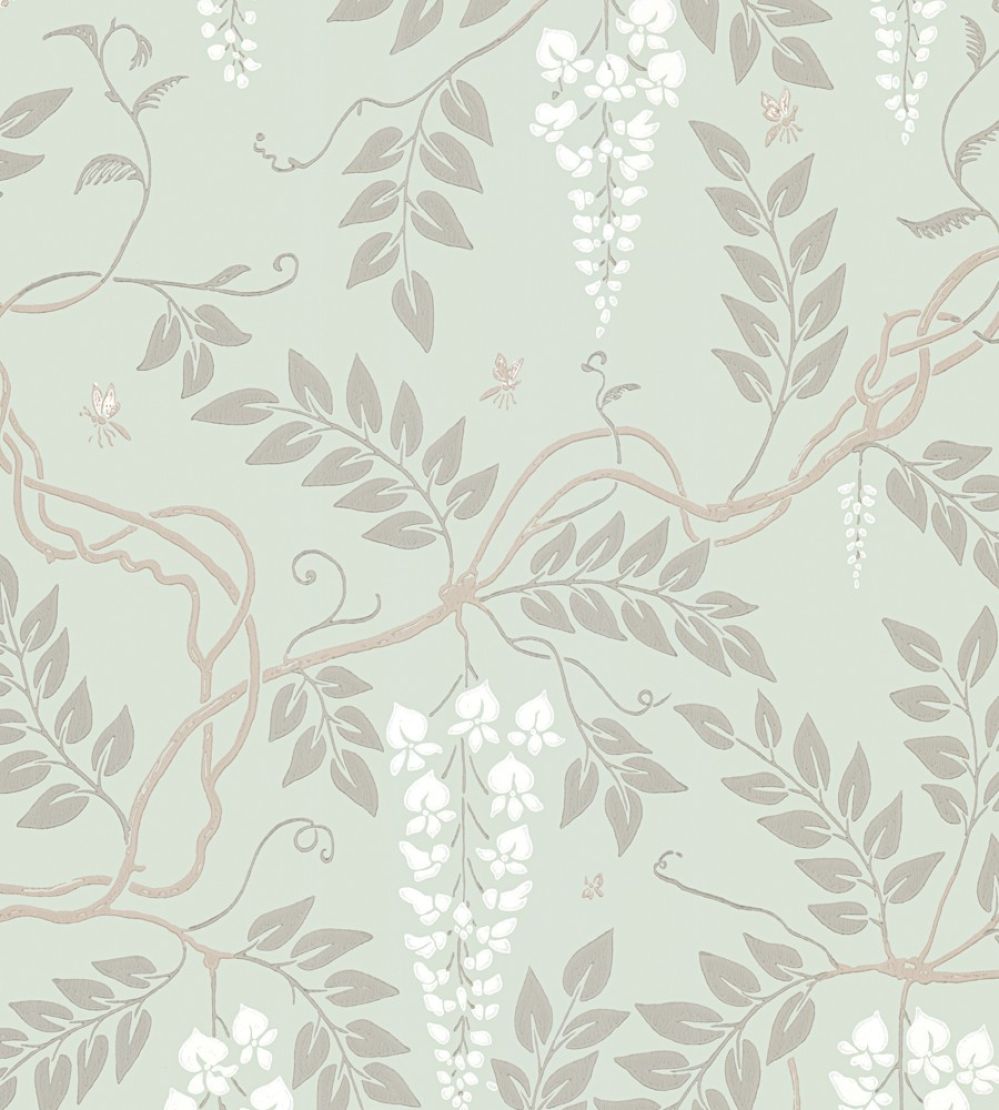 Egerton Wallpaper by Cole & Son Duck Egg
