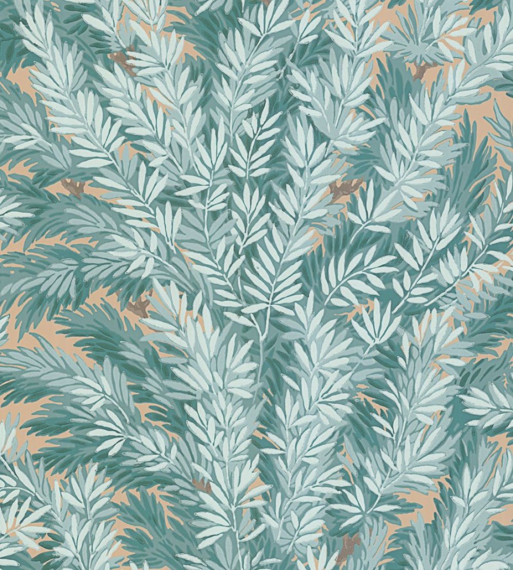 Florencecourt Wallpaper by Cole & Son Blue