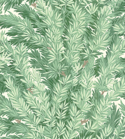 Florencecourt Wallpaper by Cole & Son Leaf Green