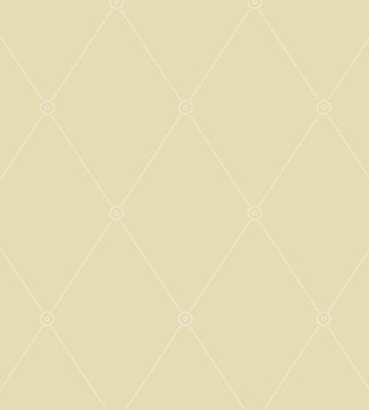 Large Georgian Rope Trellis Wallpaper by Cole & Son Oat