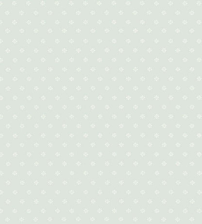 Victorian Star Wallpaper by Cole & Son Duck Egg