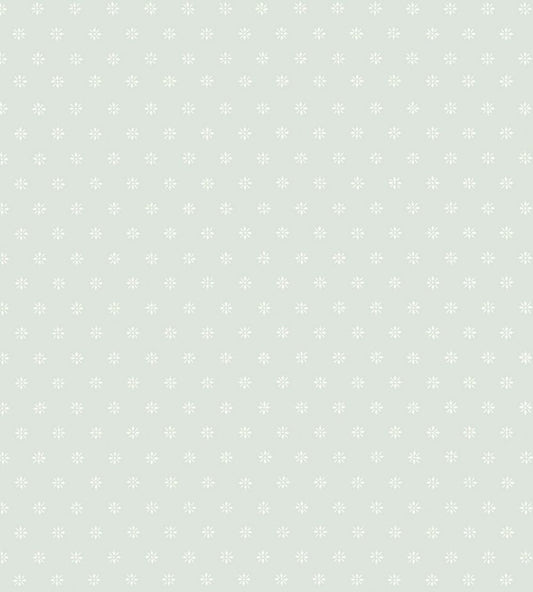 Victorian Star Wallpaper by Cole & Son Duck Egg
