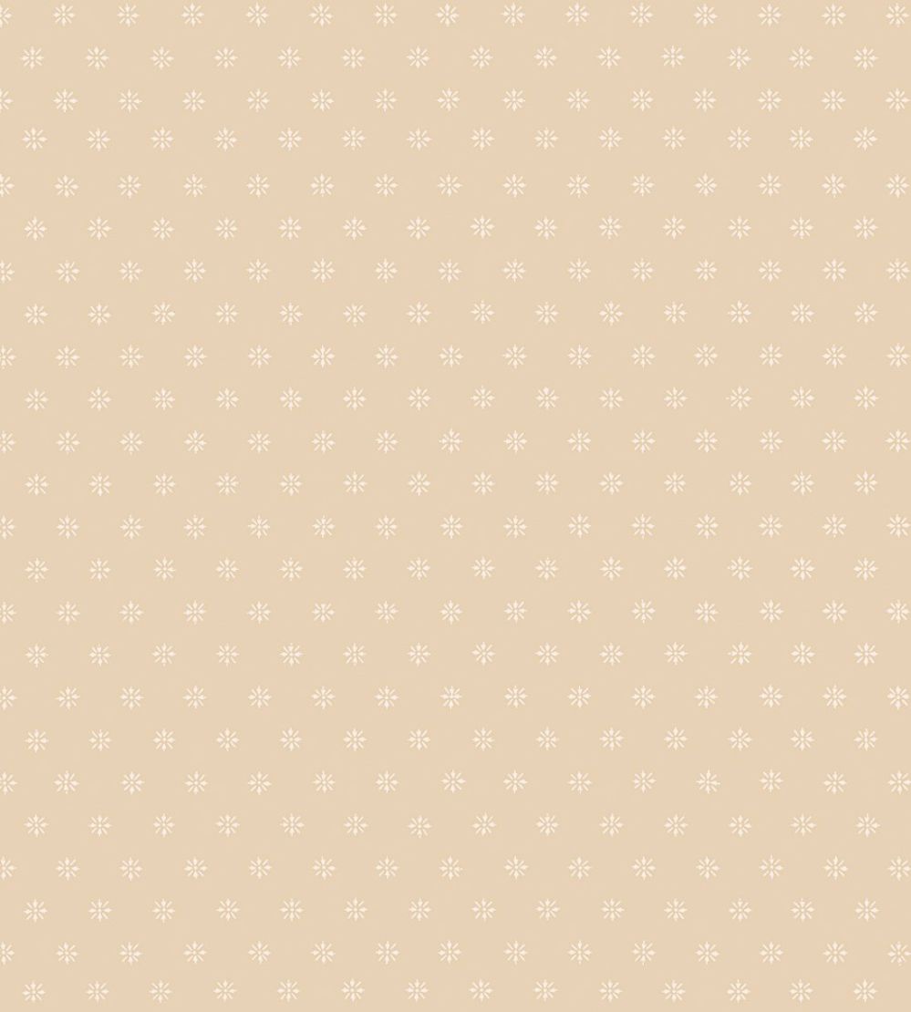 Victorian Star Wallpaper by Cole & Son Sand