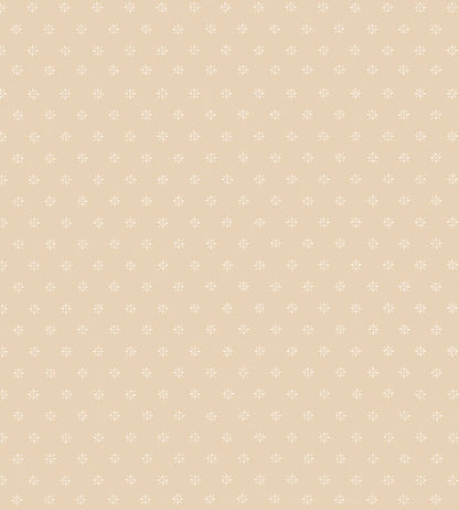 Victorian Star Wallpaper by Cole & Son Sand