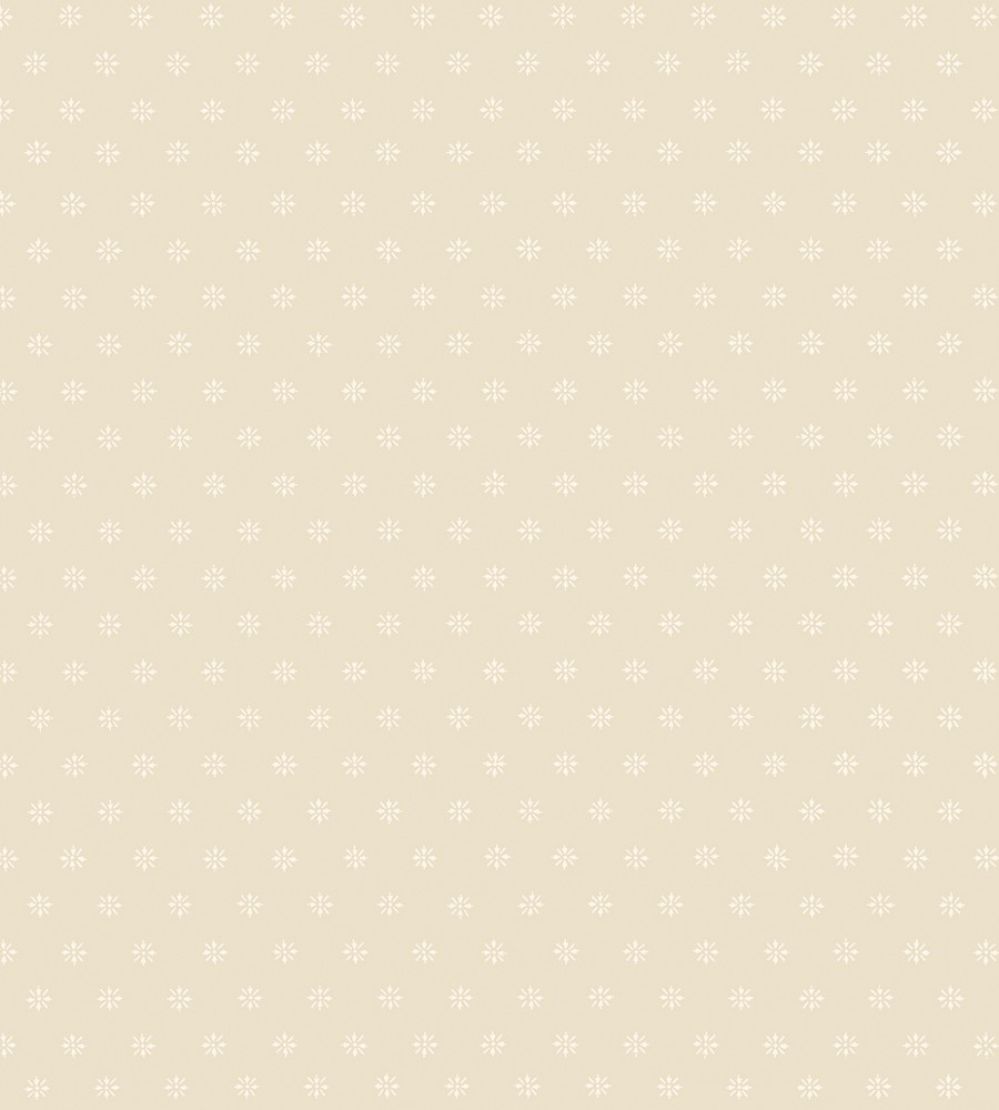 Victorian Star Wallpaper by Cole & Son Cream
