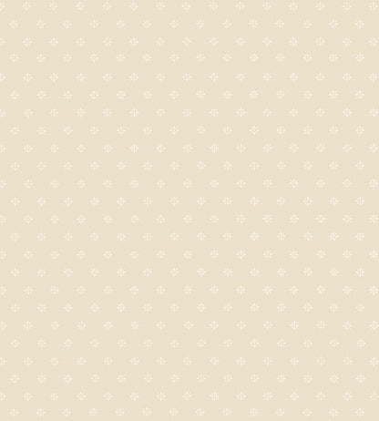 Victorian Star Wallpaper by Cole & Son Cream