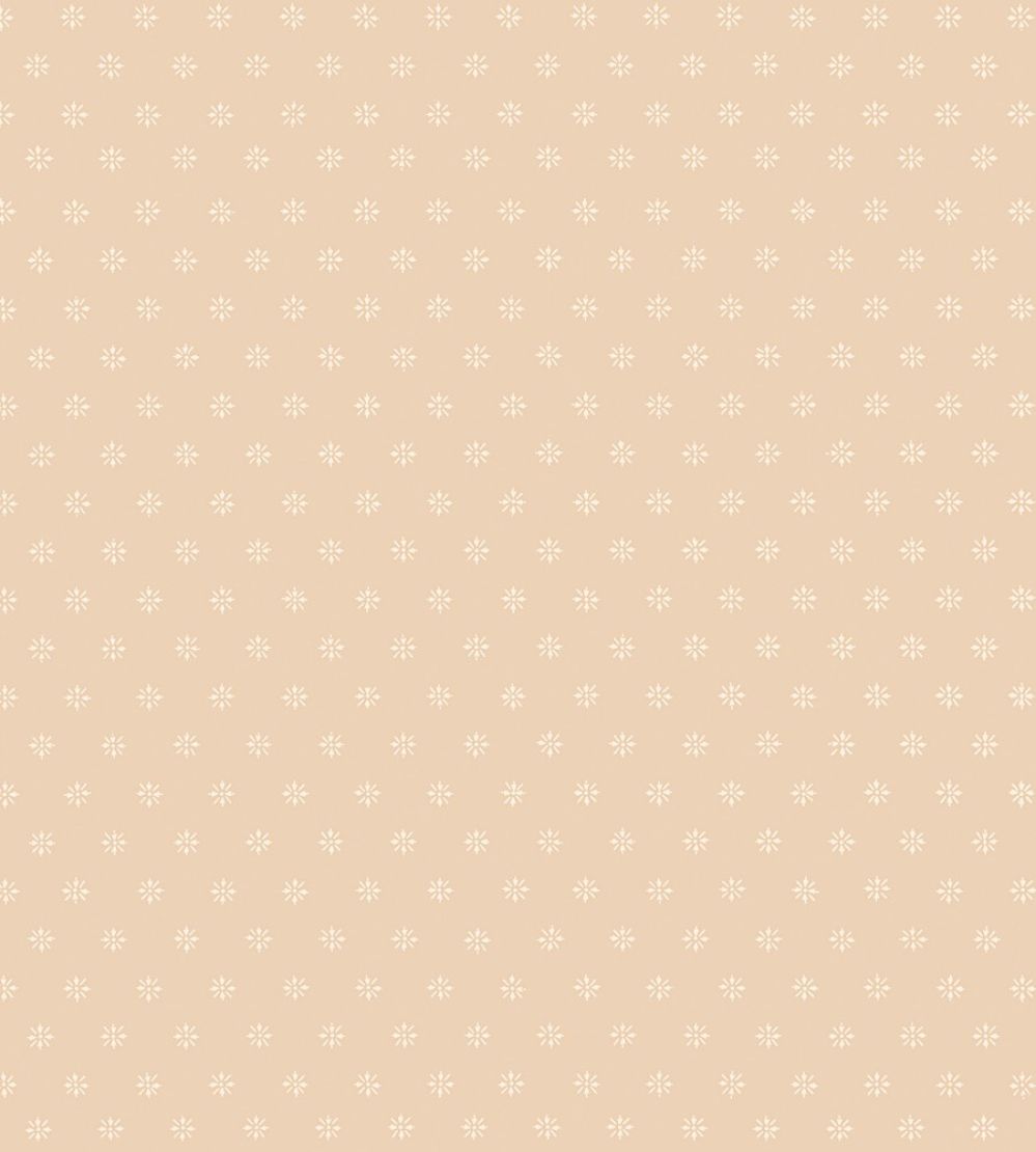 Victorian Star Wallpaper by Cole & Son Plaster Pink