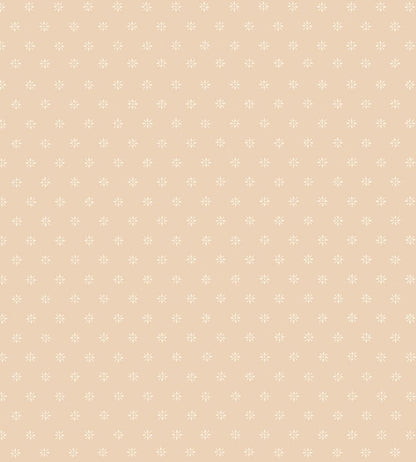 Victorian Star Wallpaper by Cole & Son Plaster Pink