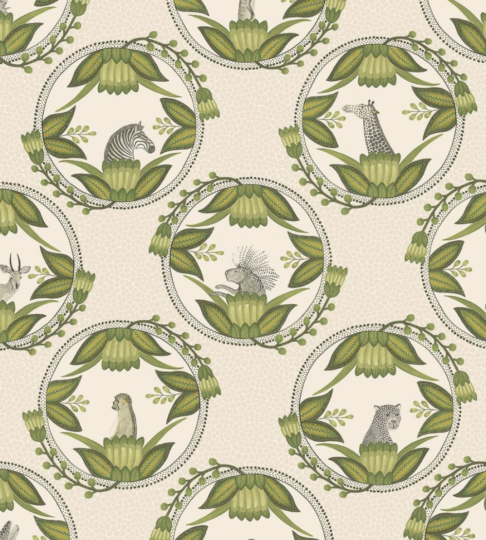 Ardmore Cameos Wallpaper by Cole & Son 9041