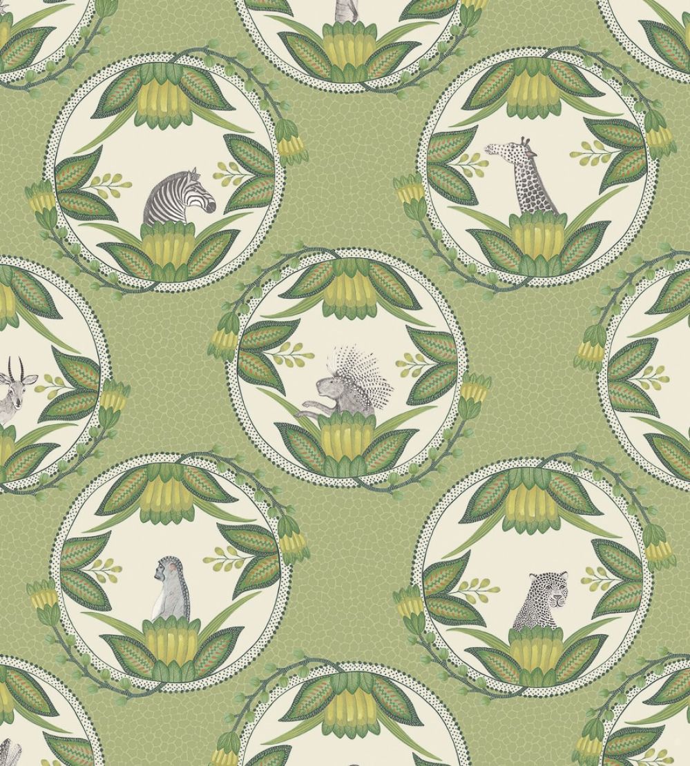 Ardmore Cameos Wallpaper by Cole & Son 9042