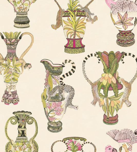 Khulu Vases Wallpaper by Cole & Son 12057