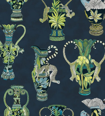 Khulu Vases Wallpaper by Cole & Son 12058