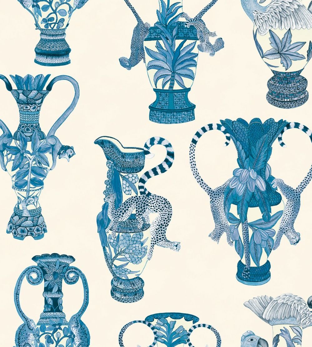 Khulu Vases Wallpaper by Cole & Son 12059