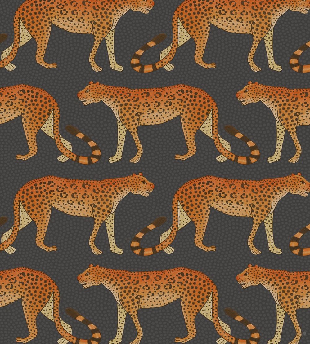 Leopard Walk Wallpaper by Cole & Son 2008