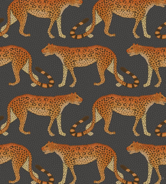 Leopard Walk Wallpaper by Cole & Son 2008