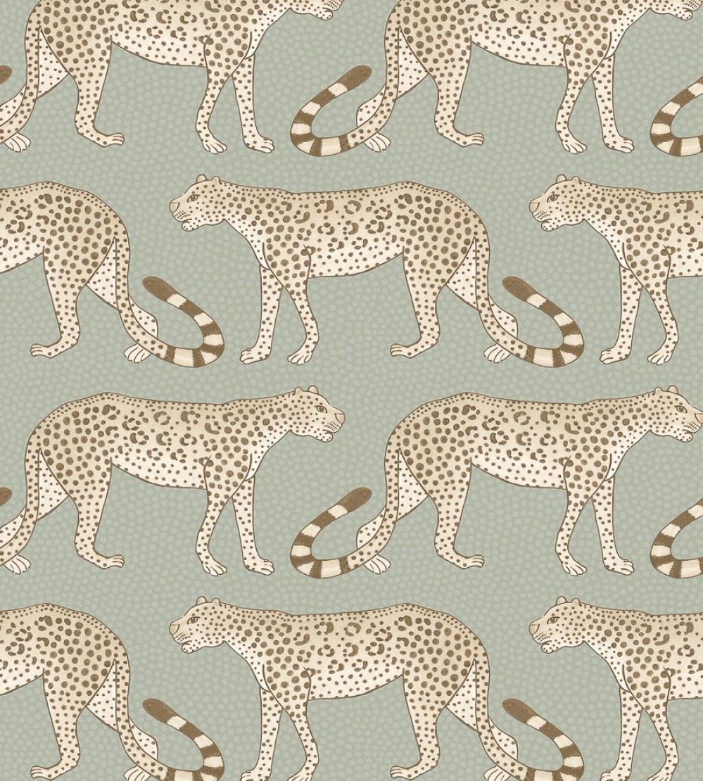 Leopard Walk Wallpaper by Cole & Son 2009