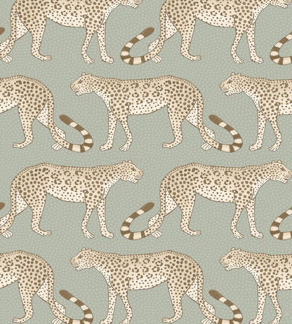 Leopard Walk Wallpaper by Cole & Son 2009