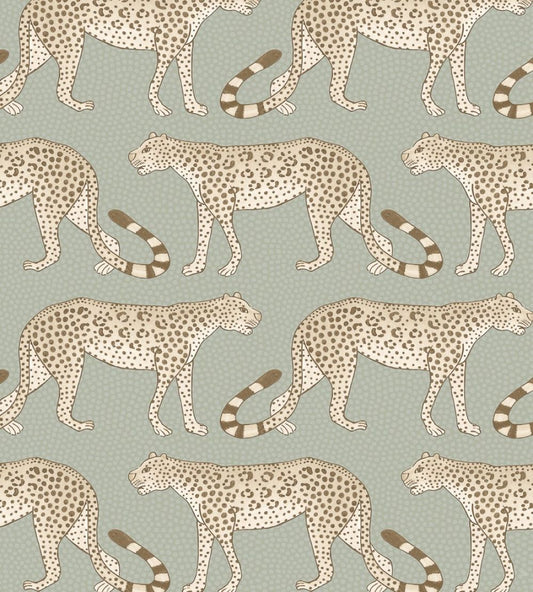 Leopard Walk Wallpaper by Cole & Son 2009