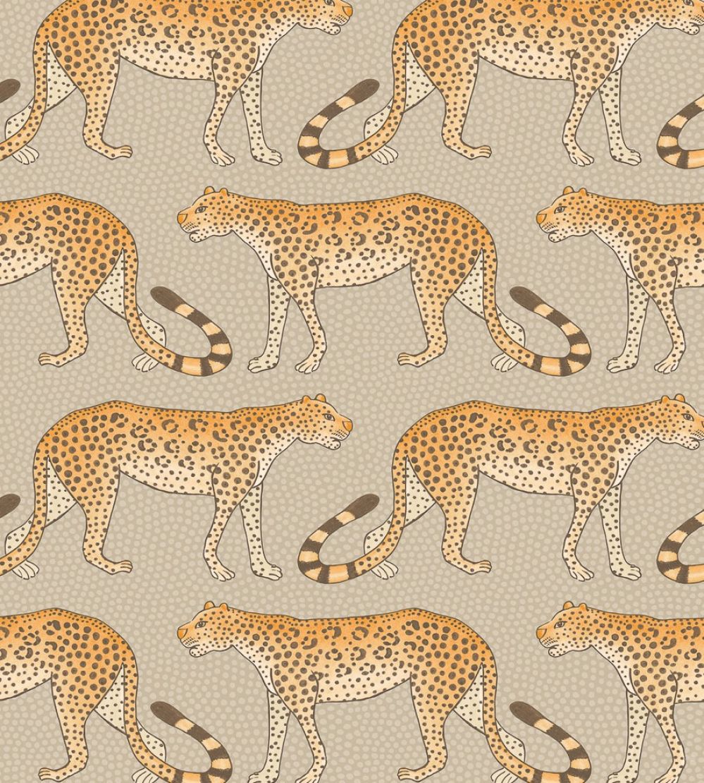 Leopard Walk Wallpaper by Cole & Son 2010